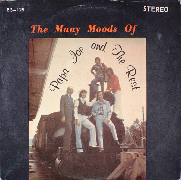 Papa Joe And The Rest : The Many Moods Of Papa Joe And The Rest (LP)