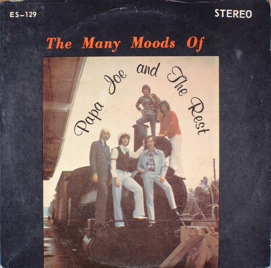 Papa Joe And The Rest : The Many Moods Of Papa Joe And The Rest (LP)