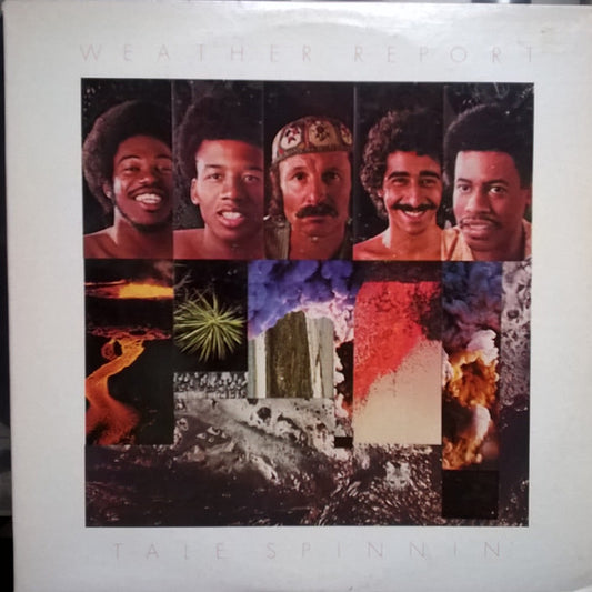 Weather Report : Tale Spinnin' (LP, Album, Ter)