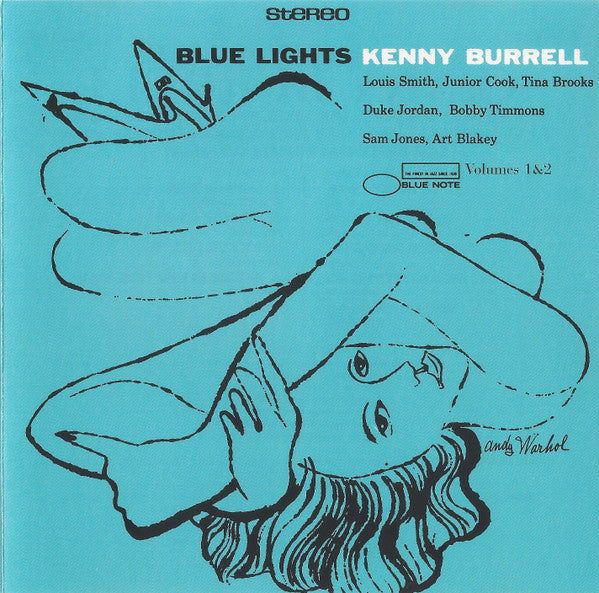 Kenny Burrell : Blue Lights Volumes 1&2 (2xCD, Comp, Club)