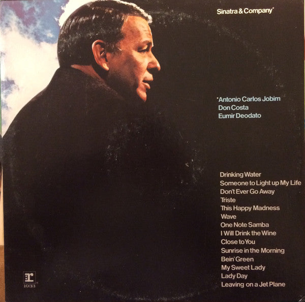 Frank Sinatra : Sinatra & Company (LP, Album, Pit)