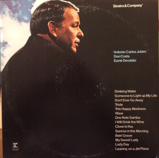 Frank Sinatra : Sinatra & Company (LP, Album, Pit)