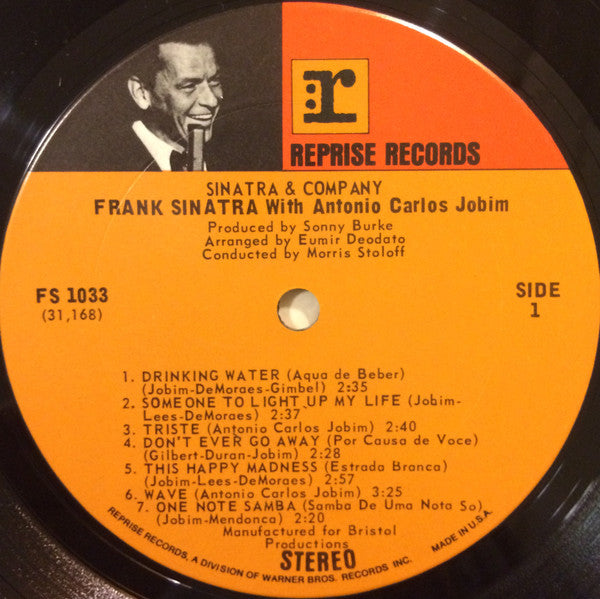 Frank Sinatra : Sinatra & Company (LP, Album, Pit)