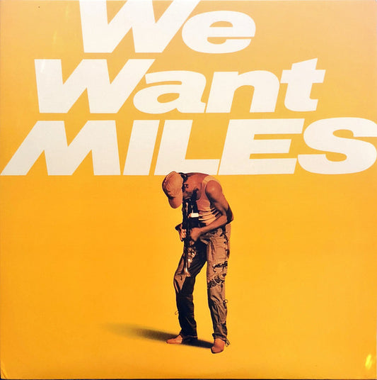 Miles Davis : We Want Miles (2xLP, Album, Ter)