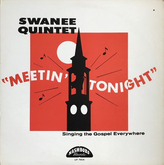 The Swanee Quintet : Meetin' Tonight (LP, Album, RE)