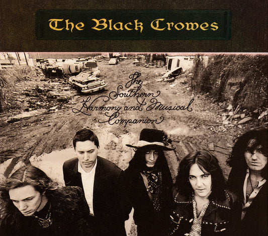 The Black Crowes : The Southern Harmony And Musical Companion (CD, Album, Dig)
