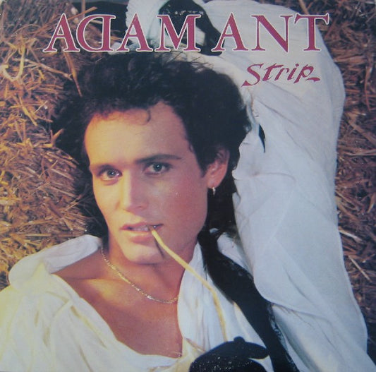 Adam Ant : Strip (LP, Album, Car)