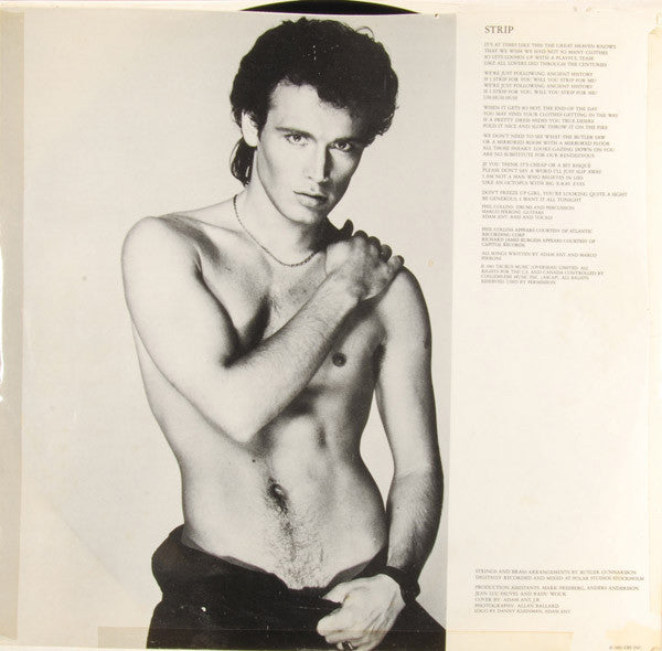 Adam Ant : Strip (LP, Album, Car)