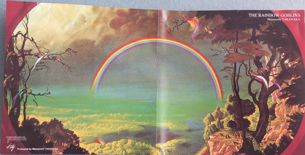 Masayoshi Takanaka : The Rainbow Goblins (CD, Album, RE, RM, RP, "Th)