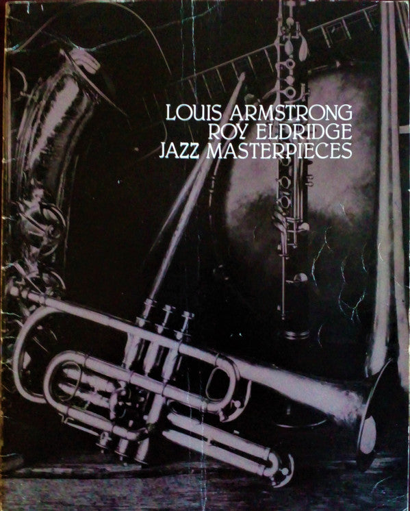 various : Louis Armstrong Roy Eldridge Jazz Masterpieces (Box, Red + 4xLP, Comp, Red)