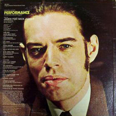 Various : Performance (Original Motion Picture Sound Track) (LP, Album, Promo)