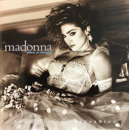 Madonna : Like A Virgin (CD, Album, RE, DAD)