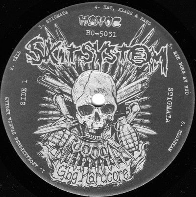 Skitsystem : Stigmata (LP, Album)