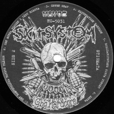 Skitsystem : Stigmata (LP, Album)