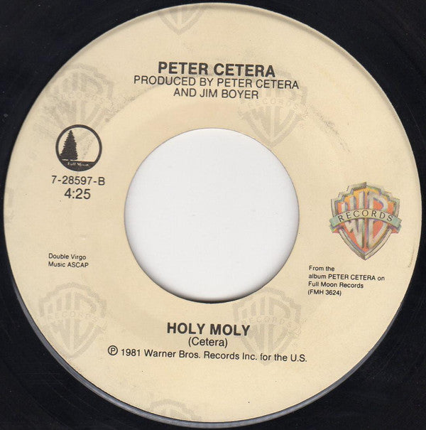 Peter Cetera W/ Amy Grant : The Next Time I Fall (7", Single, Spe)