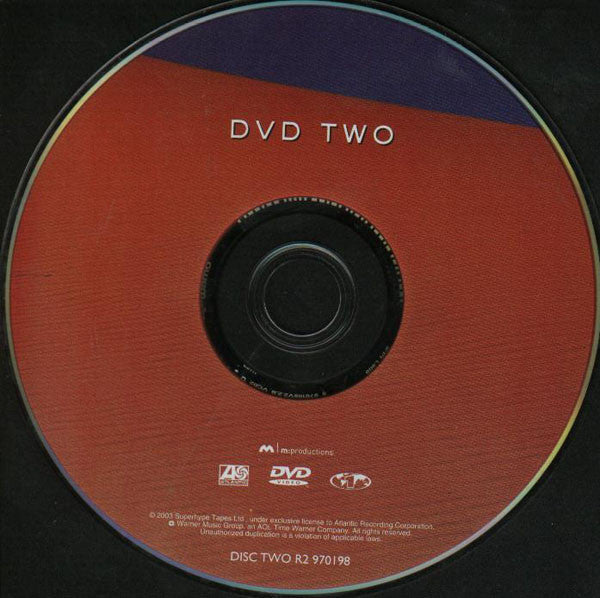 Led Zeppelin : DVD (2xDVD-V, Multichannel, NTSC)