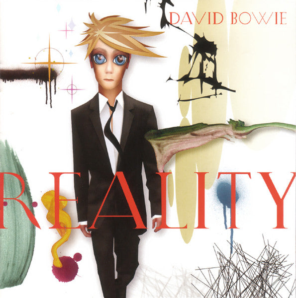 David Bowie : Reality (CD, Album)