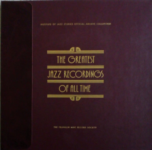 Cole*, Garner*, Powell*, Peterson* : Jazz Masters Of The Keyboard Vol. II (4xLP, Comp, Mono, Red + Box)