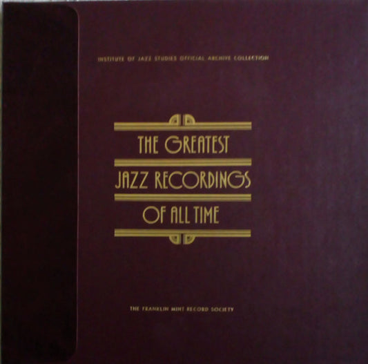 Cole*, Garner*, Powell*, Peterson* : Jazz Masters Of The Keyboard Vol. II (4xLP, Comp, Mono, Red + Box)