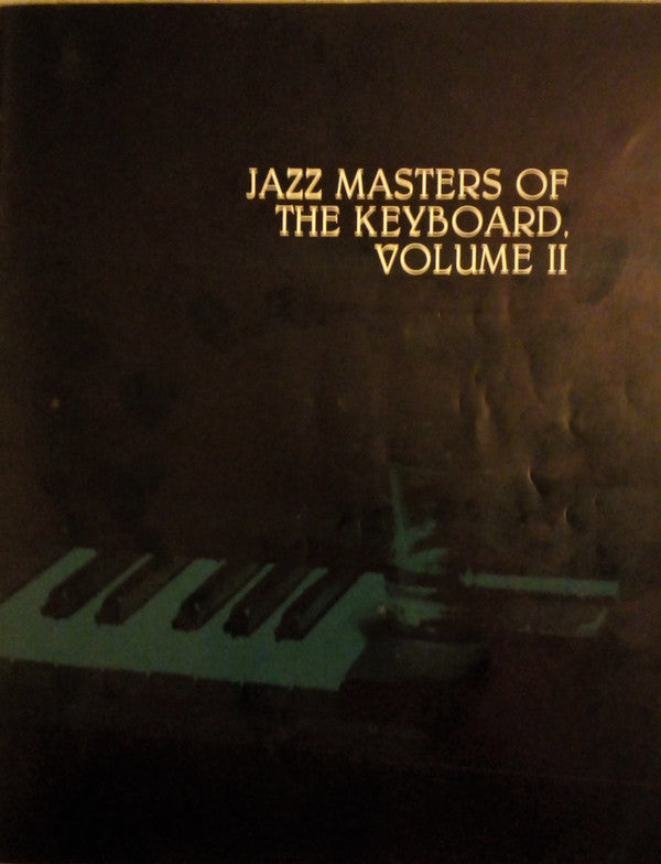 Cole*, Garner*, Powell*, Peterson* : Jazz Masters Of The Keyboard Vol. II (4xLP, Comp, Mono, Red + Box)