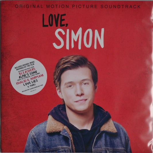 Various : Love, Simon (Original Motion Picture Soundtrack) (2xLP, Comp)