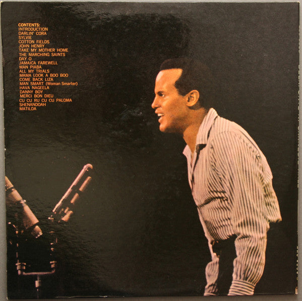 Belafonte* : Belafonte At Carnegie Hall: The Complete Concert (2xLP, Album, Ind)