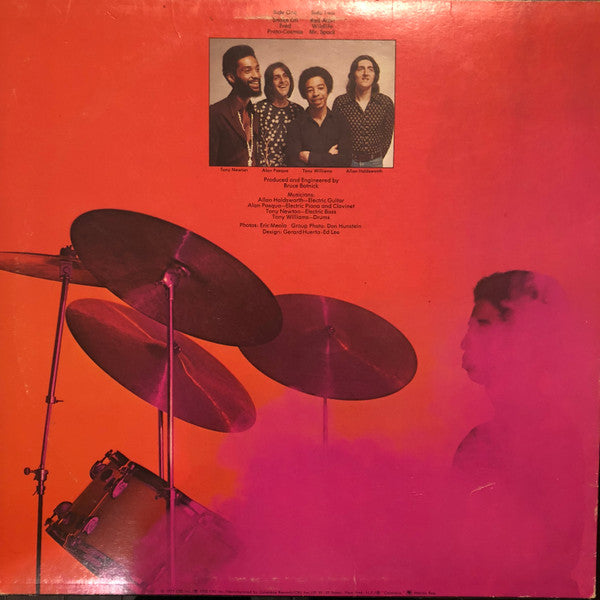 The New Tony Williams Lifetime : Believe It (LP, Album, RE, Car)