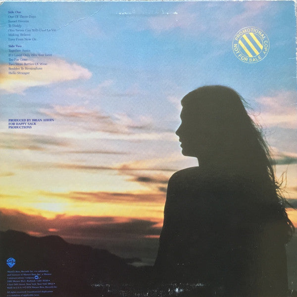 Emmylou Harris : Profile- Best Of Emmylou Harris (LP, Comp, Los)