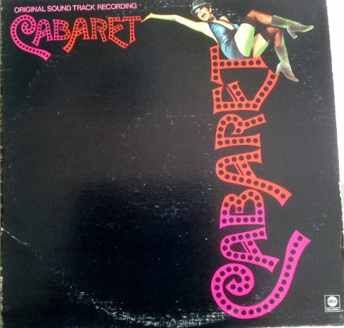 Ralph Burns : Cabaret / Original Sound Track Recording (LP, Album, RP, Ter)