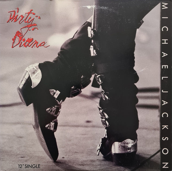 Michael Jackson : Dirty Diana (12", Single)