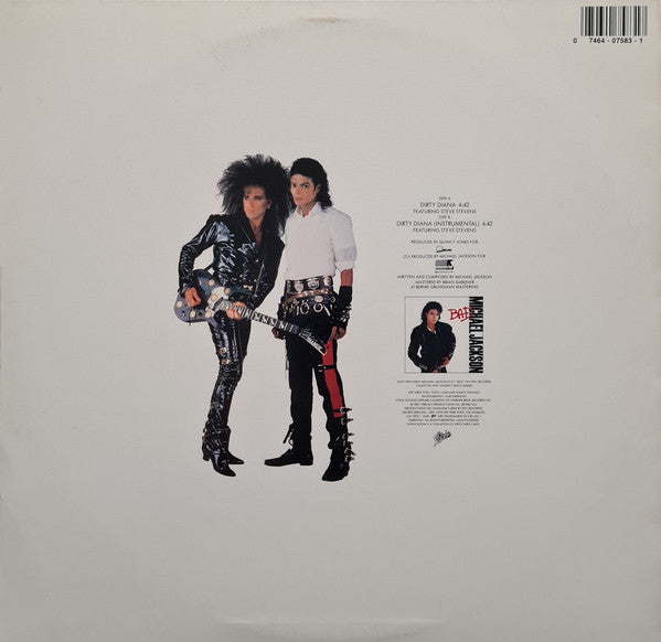 Michael Jackson : Dirty Diana (12", Single)