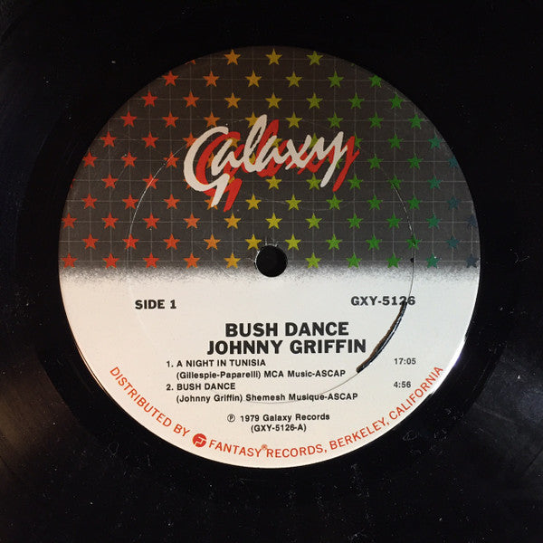 Johnny Griffin : Bush Dance (LP, Album)