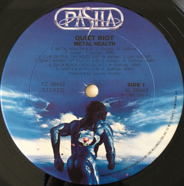 Quiet Riot : Metal Health (LP, Album, Car)