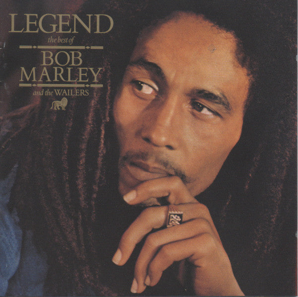 Bob Marley & The Wailers : Legend (The Best Of Bob Marley And The Wailers) (CD, Comp, RE, UML)