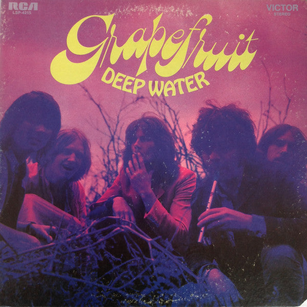 Grapefruit : Deep Water (LP, Album, Gat)