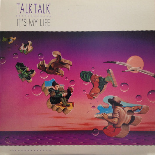 Talk Talk : It's My Life (LP, Album, Jac)