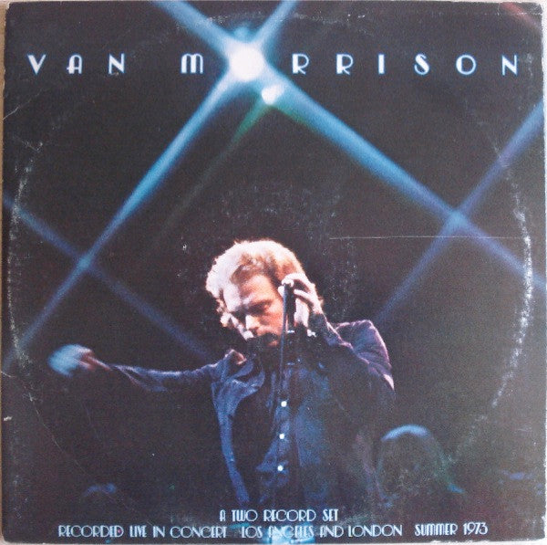 Van Morrison : It's Too Late To Stop Now (2xLP, Album, Tri)