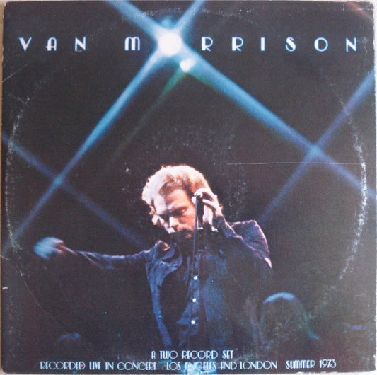 Van Morrison : It's Too Late To Stop Now (2xLP, Album, Tri)