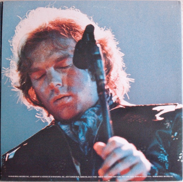 Van Morrison : It's Too Late To Stop Now (2xLP, Album, Tri)