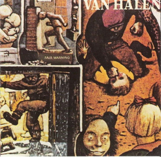 Van Halen : Fair Warning (CD, Album, RE)