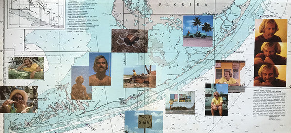 Jimmy Buffett : A1A (LP)
