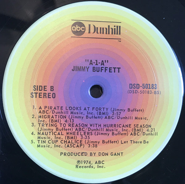 Jimmy Buffett : A1A (LP)