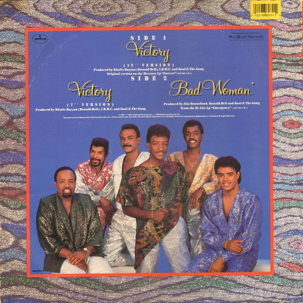 Kool & The Gang : Victory (12", Hau)