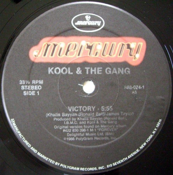 Kool & The Gang : Victory (12", Hau)