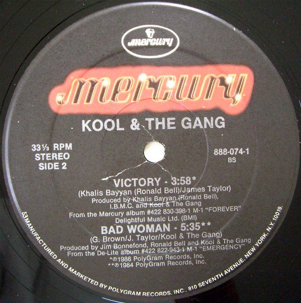 Kool & The Gang : Victory (12", Hau)