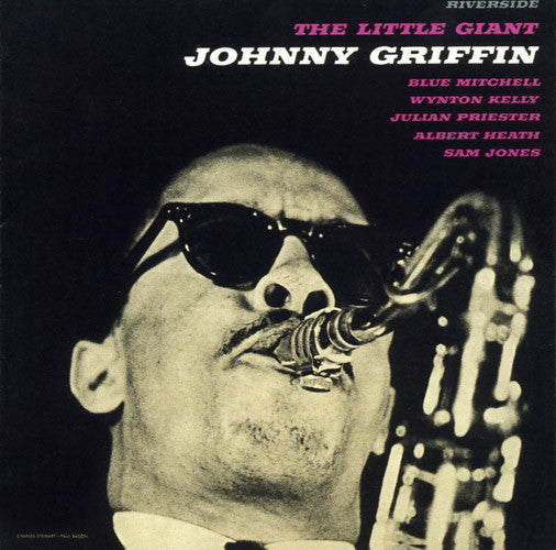 Johnny Griffin : The Little Giant (LP, Album, RE)