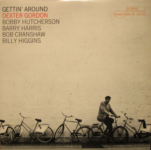 Dexter Gordon : Gettin' Around (LP, Album, RE)