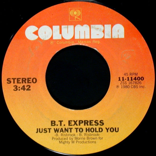 B.T. Express : Stretch (7", Single, Styrene)