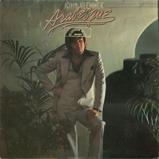 John Klemmer : Arabesque (LP, Album, San)