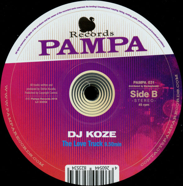 DJ Koze : Pick Up (12", Single)